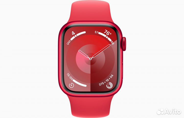 Apple Watch 9 41mm RED/Магазин/Кредит