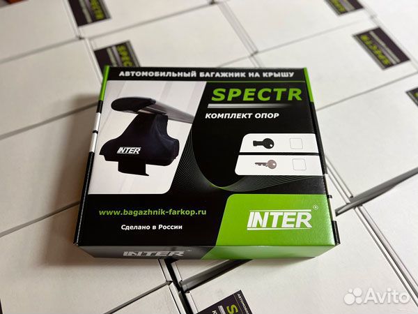 Багажник на крышу автобагажник Mazda CX-9 I Restyl