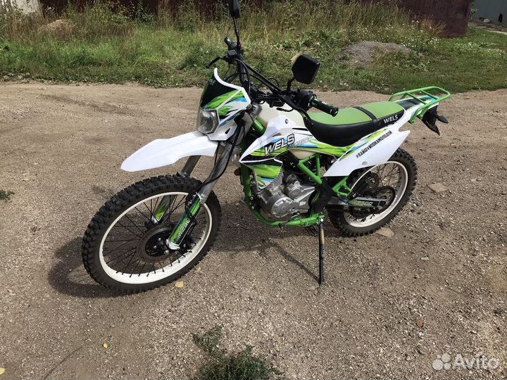 РњРѕС‚РѕС†РёРєР» wels mx250
