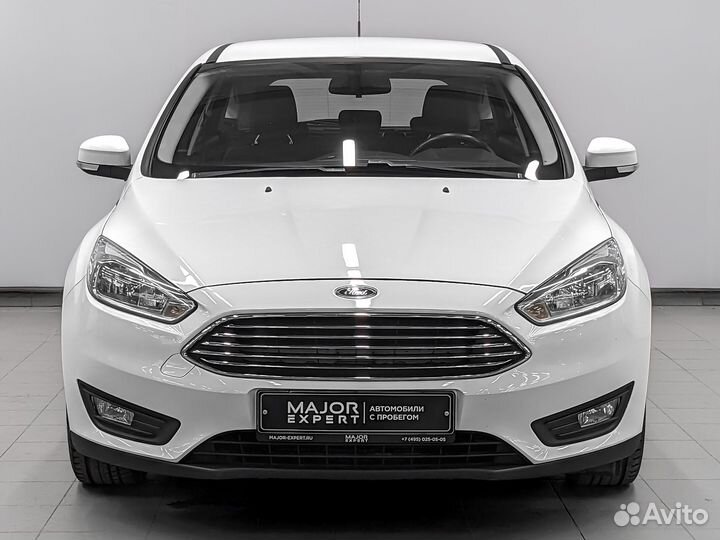 Ford Focus 1.6 AMT, 2018, 92 315 км