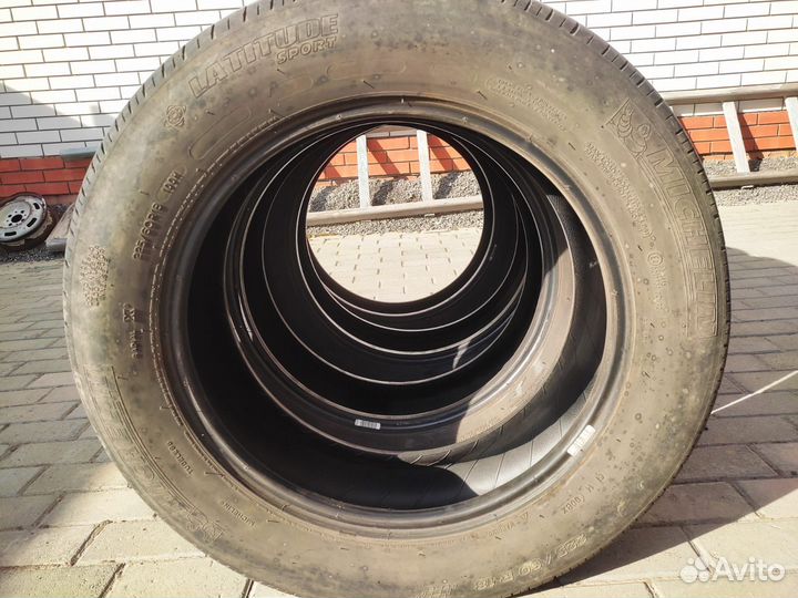 Michelin Latitude Sport 225/60 R18 100H