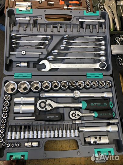 Набор инструментов Stels 82 предмета