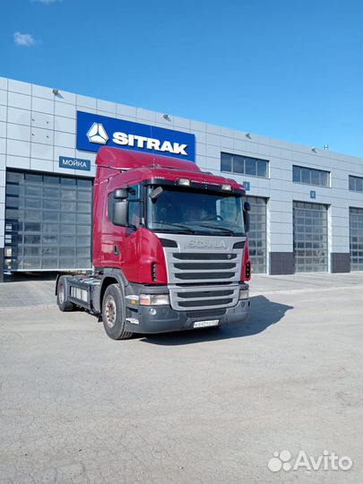 Scania G380, 2011