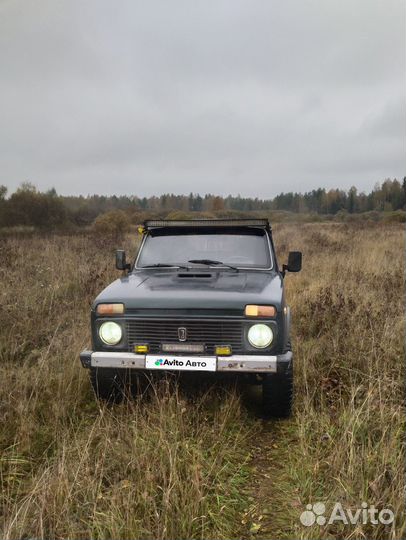 LADA 4x4 (Нива) 1.7 МТ, 2002, 15 000 км