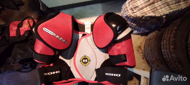 Хоккейная защита