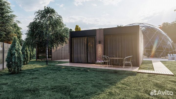 Модульная база отдыха