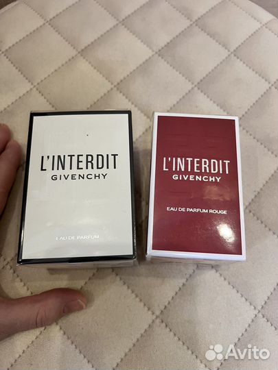 Givenchy L’Interdit оригинал
