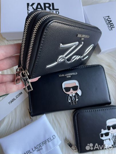 Кошельки Karl lagerfeld большие