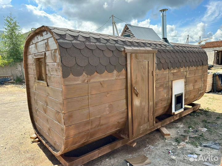 Бани-бочки с доставкой