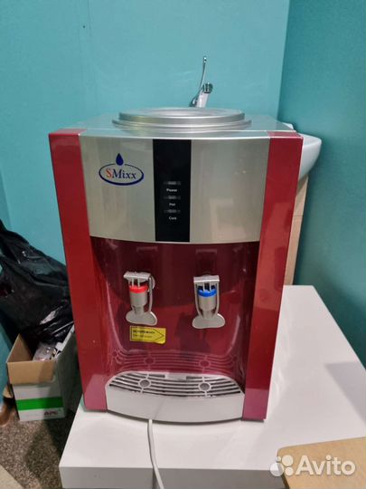 Кулер для воды бу