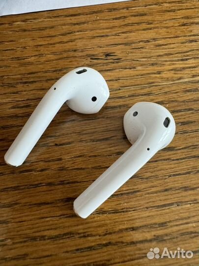 Наушники apple airpods 2 с беспроводным кейсом