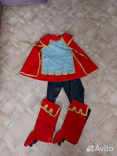 Новогодний костюм для мальчика 4-7 лет