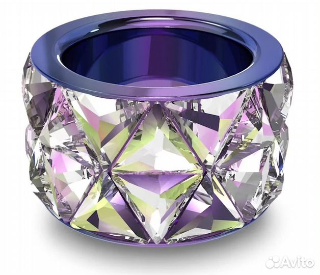 Кольцо Swarovski Curiosa ring. Размер 55