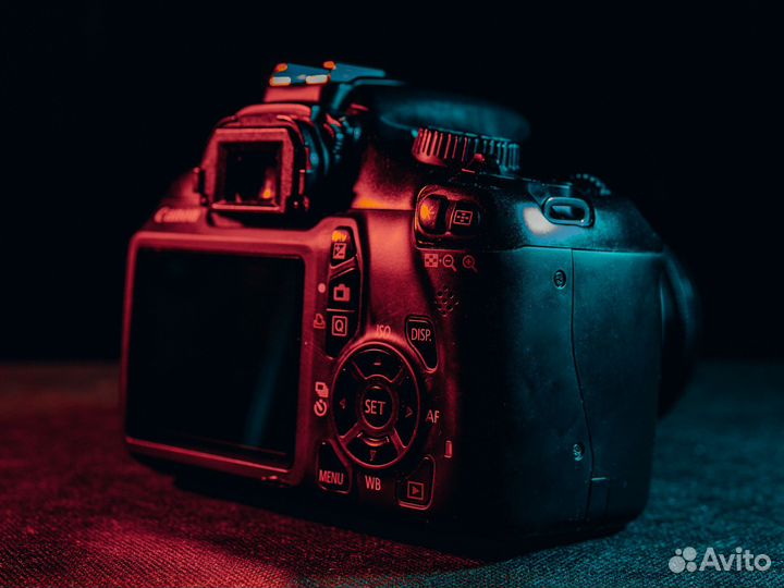 Фотоаппарат Canon eos 1100d 18-55 kit