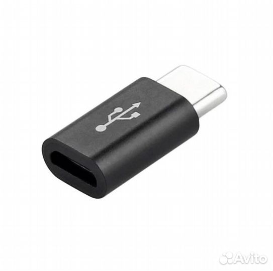 Адаптер micro usb на type-c