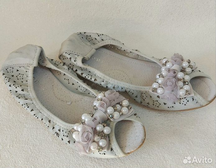 Балетки детские, размер 33 /Летние сандали