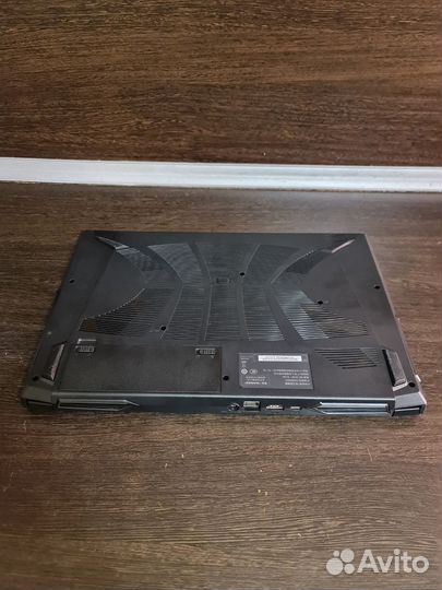Игровой ноутбук RTX 3060/16GB озу