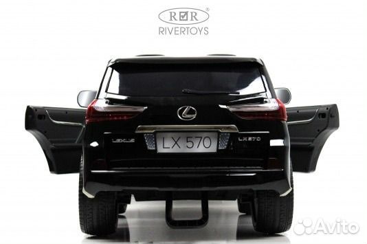 Детский электромобиль Lexus Y555YY LX570 У555уу