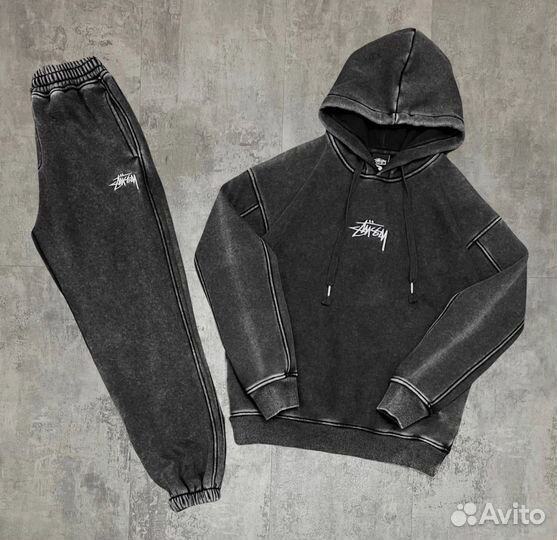 Спортивный костюм stussy с начесом