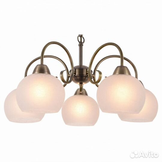 Подвесная люстра Arte Lamp Margo A9317LM-5AB