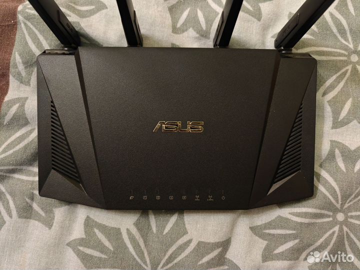Wi-Fi роутер asus RT-AX58U v2