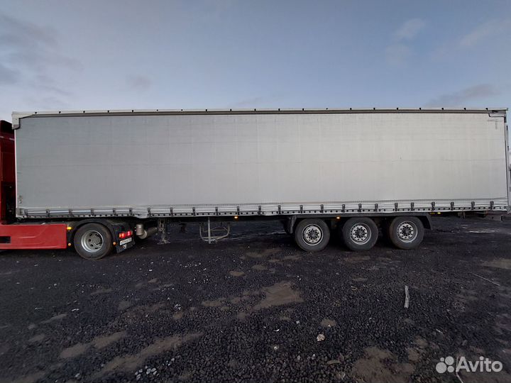 Полуприцеп шторный Kassbohrer Maxima, 2023