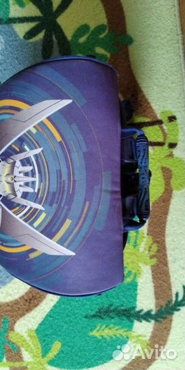 Ранец школьный Herlitz Midi Robot