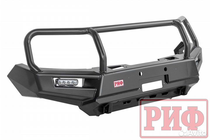 Бампер риф силовой передний Mitsubishi Pajero Spor