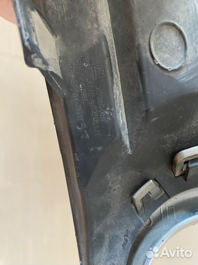 Решетка птф Opel Mokka