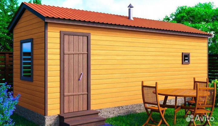 Кириллов. Мобильные маленькие небольшие бани