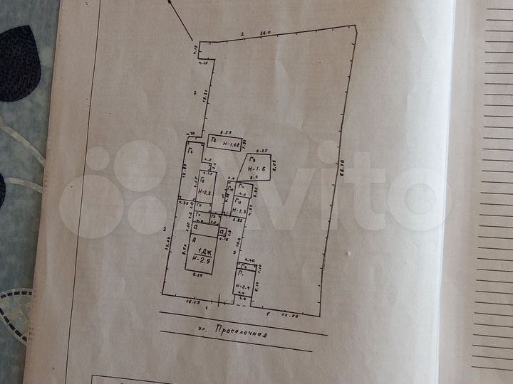 Дом 43,6 м² на участке 21,7 сот.