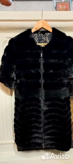 Шубка норка-мутон