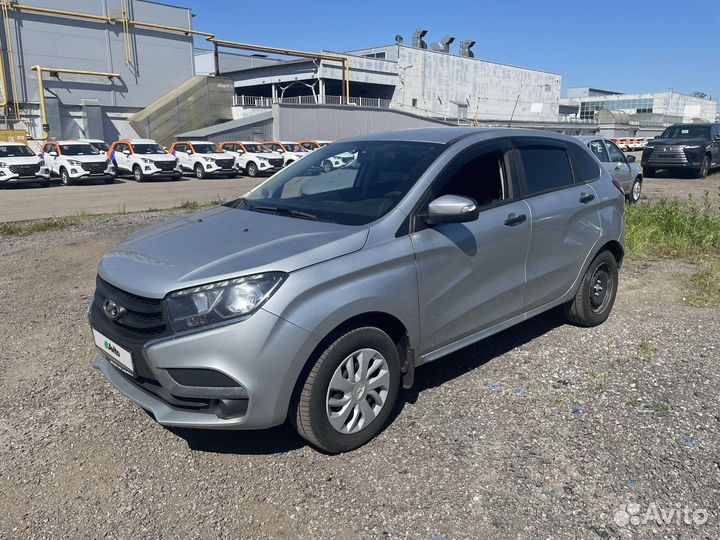 LADA XRAY 1.6 МТ, 2021, 80 789 км