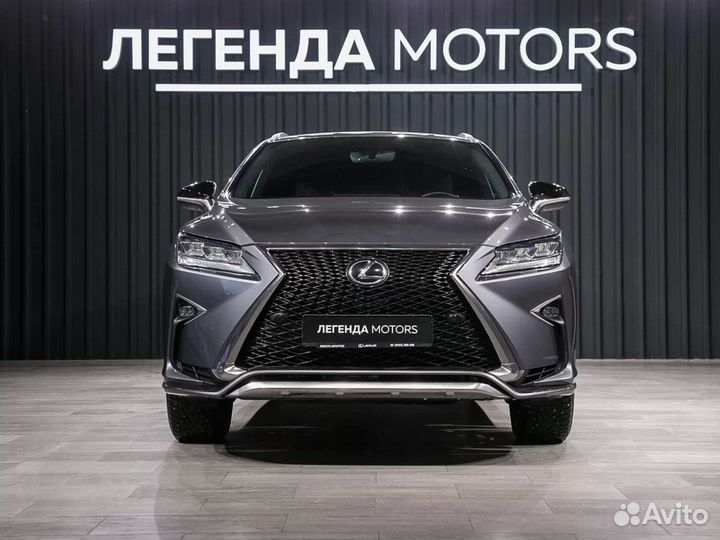 Lexus RX 2.0 AT, 2018, 133 649 км