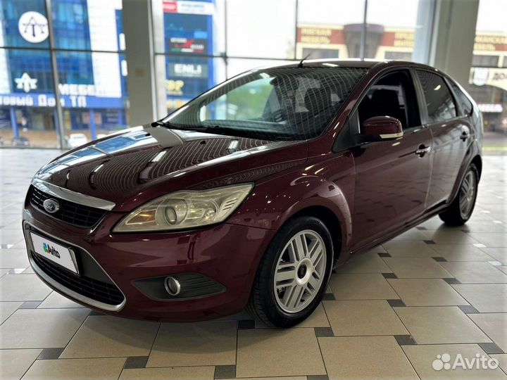 Ford Focus 1.6 AT, 2008, 220 950 км
