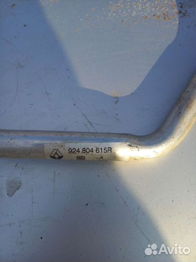 Трубка кондиционера Renault 924804615r