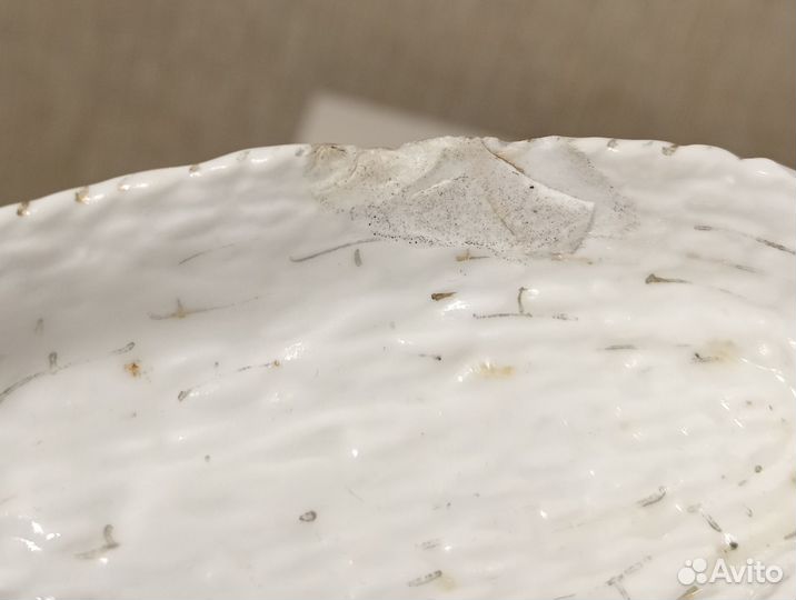 Статуэтка Узбечка с корзиной, фарфор лфз, СССР