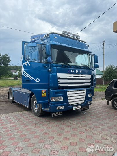 Шасси DAF XF 105, 2007