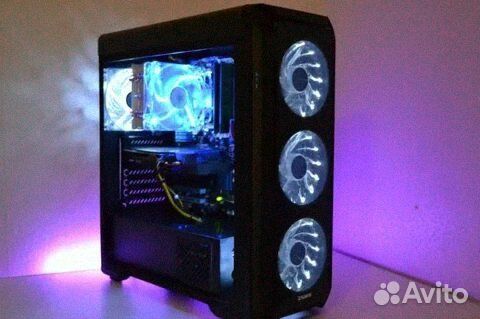 Производительный Игровой пк Полный Комплект гар