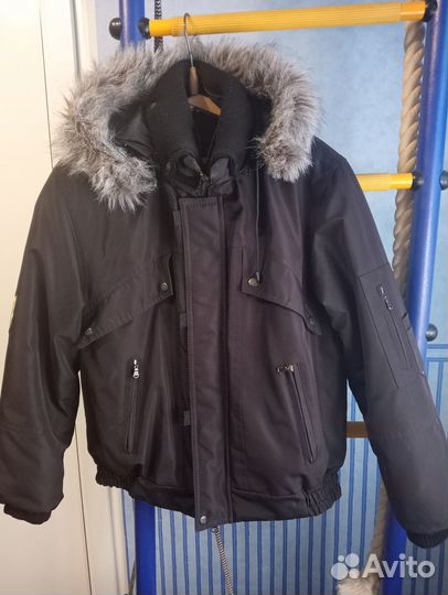Куртка зимняя для подростка