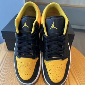 Air Jordan 1 Low Yellow Ochre