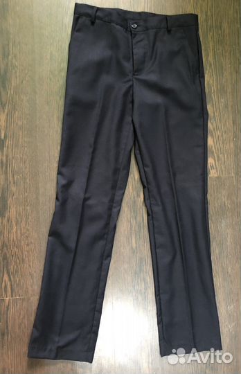 Брюки школьные