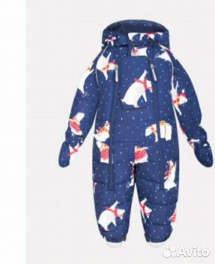 Комбинезон. Комбинезон на выписку. Зимний комбинез