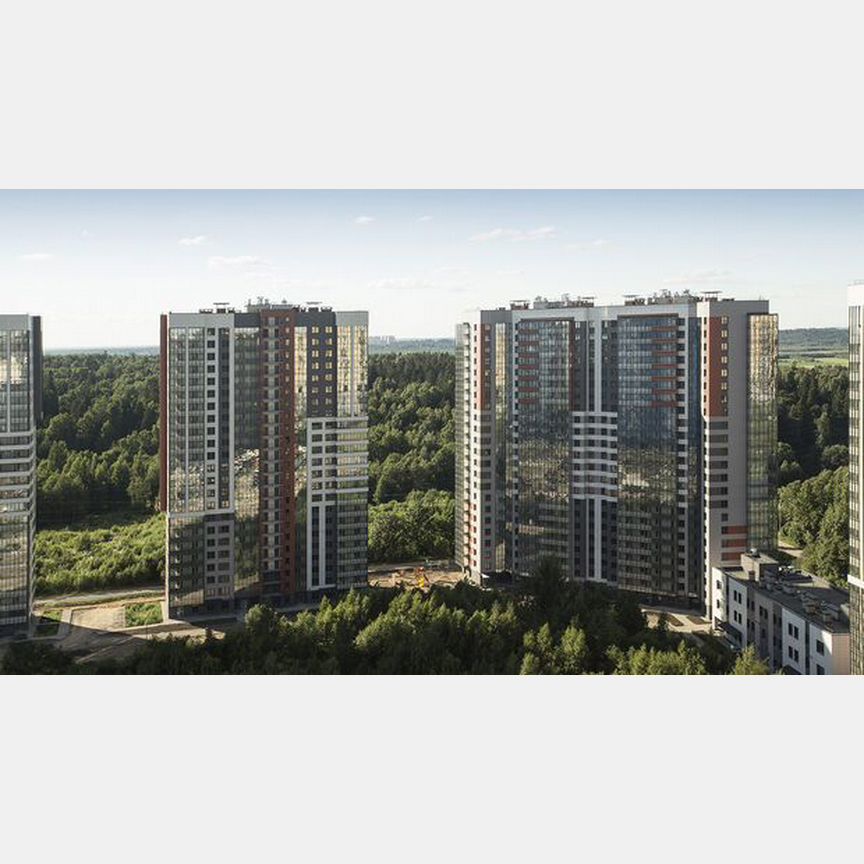 1-к. квартира, 48,1 м², 20/23 эт.