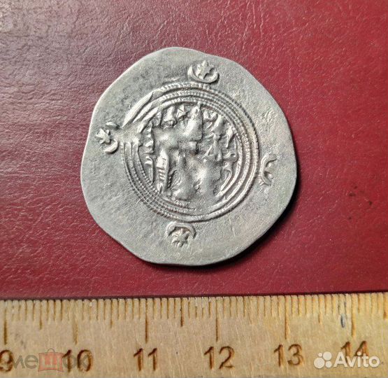 Монеты Сасанидской империи