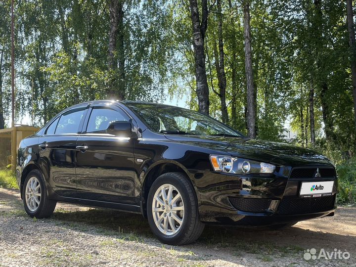 Mitsubishi Lancer 1.5 AT, 2008, 21 539 км