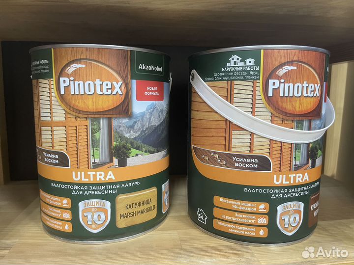 Pinotex лкм для дерева