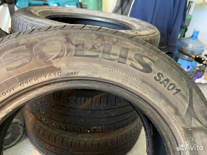 Kumho Solus SA01 Plus 205/65 R16