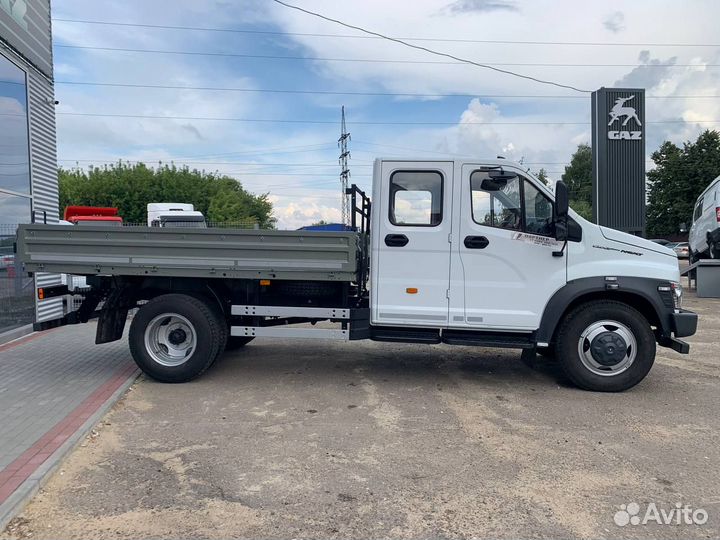 ГАЗ ГАЗон Next C42R33, 2023