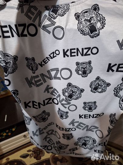 Футболка мужская kenzo